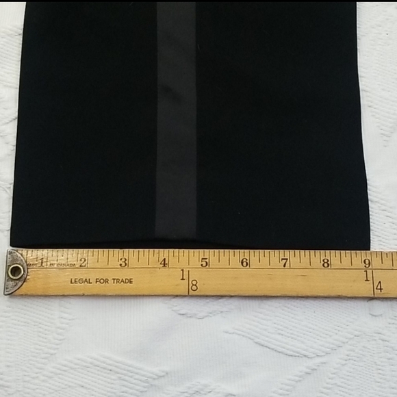 NWT Anne Klein Black Dress Pants - Picture 7 of 8